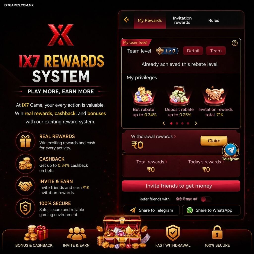 IX7 APK download for Android mobile gaming application